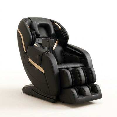Massage Chair Built for Full Body Relief, 4D Technology, Zero Gravity Recline, Heat Therapy, Bluetooth Control