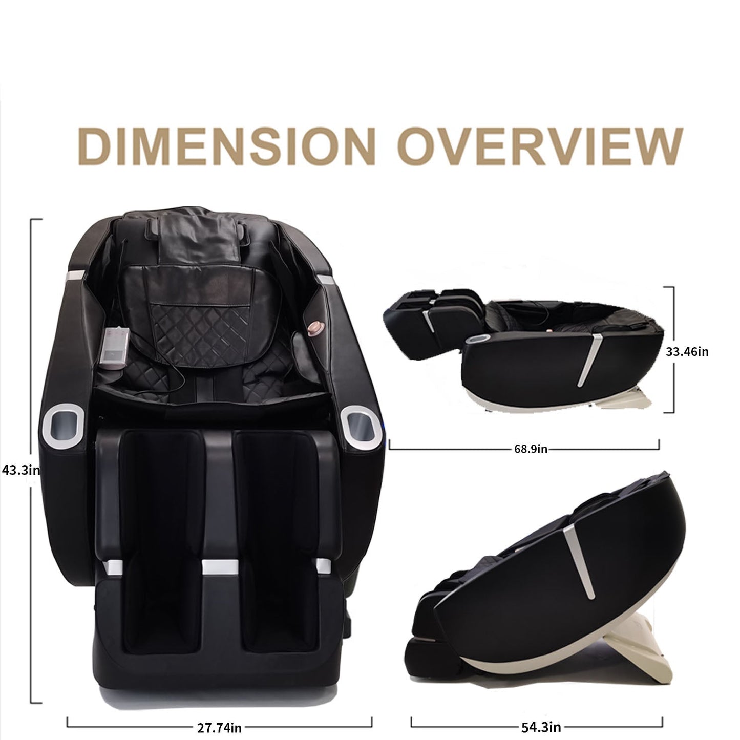 Zero Gravity Multifunction Massage Chair