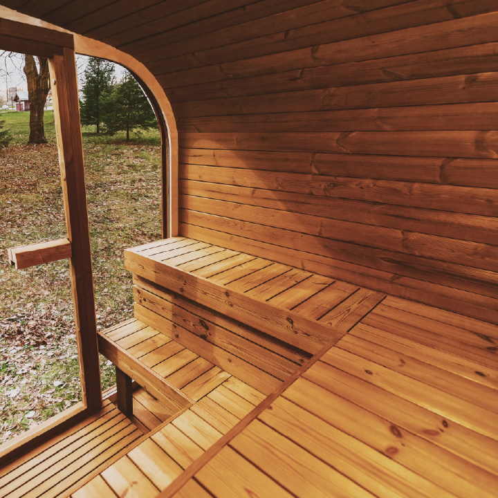 Mande MW20 5–6 Person Outdoor ThermoWood Sauna