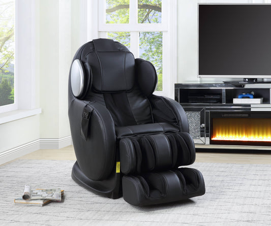 ACME Furniture Pacari 2D Zero Gravity Massage Chair – Black