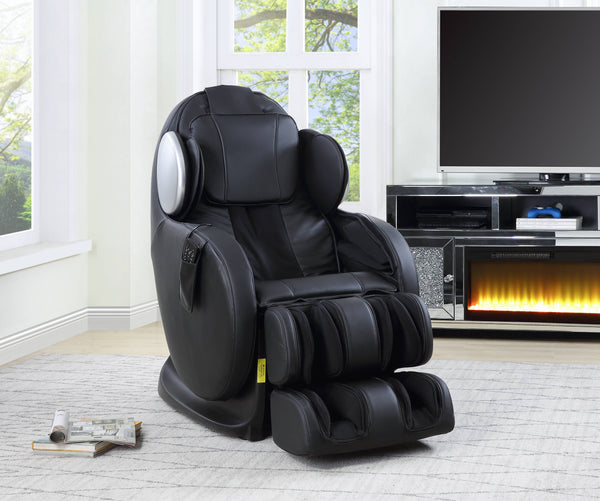 ACME Furniture Pacari 2D Zero Gravity Massage Chair – Black