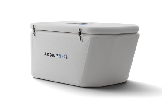 Absolute Zero Portable Inflatable Cold Plunge Tub – Barrel or Recline
