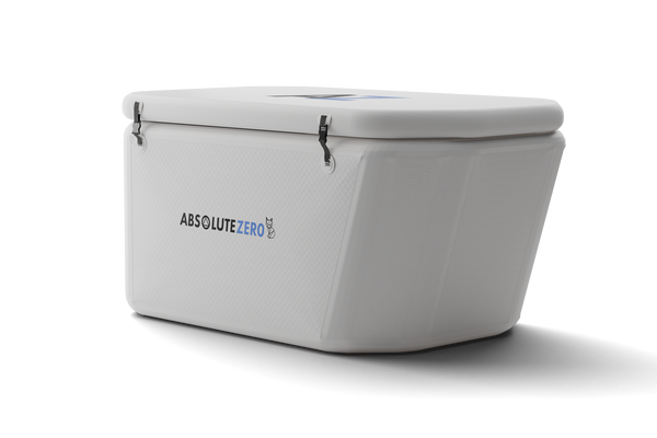 Absolute Zero Portable Inflatable Cold Plunge Tub – Barrel or Recline