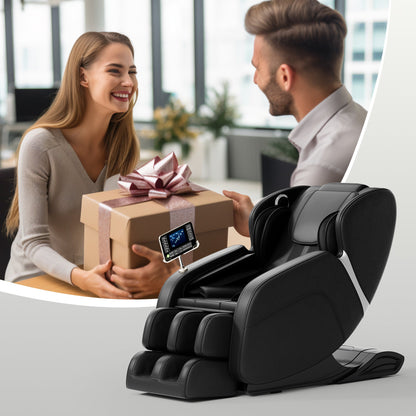 TJX-A-SS02 Zero Gravity Massage Chair with Heat – Black