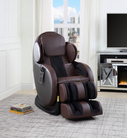 ACME Furniture Pacari 2D Zero Gravity Massage Chair with 16 Airbags