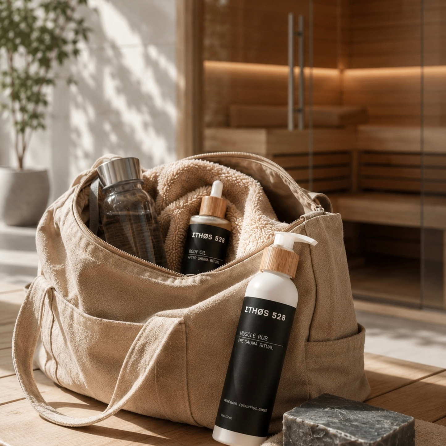 Sauna Muscle Rub
