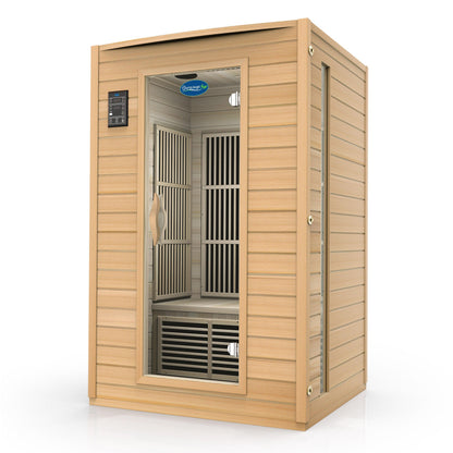 Durasage DWS-BS-6202 2-Person Carbon Infrared Sauna