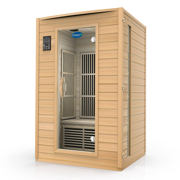 Durasage DWS-BS-6202 2-Person Carbon Infrared Sauna
