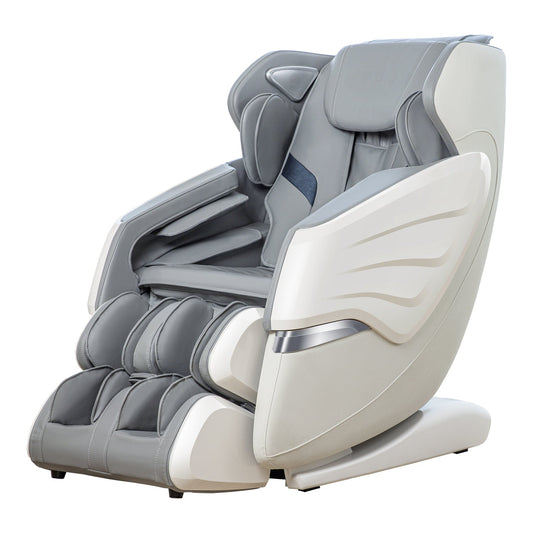 BOSSCARE GR8686 3D Massage Chair with Voice and App Control – Gray