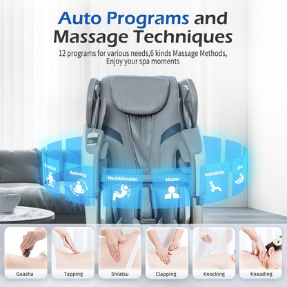 BOSSCARE 2023 GR8686 Massage Chair with AI Voice Control