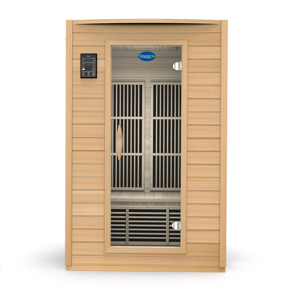 Durasage DWS-BS-6202 2-Person Carbon Infrared Sauna
