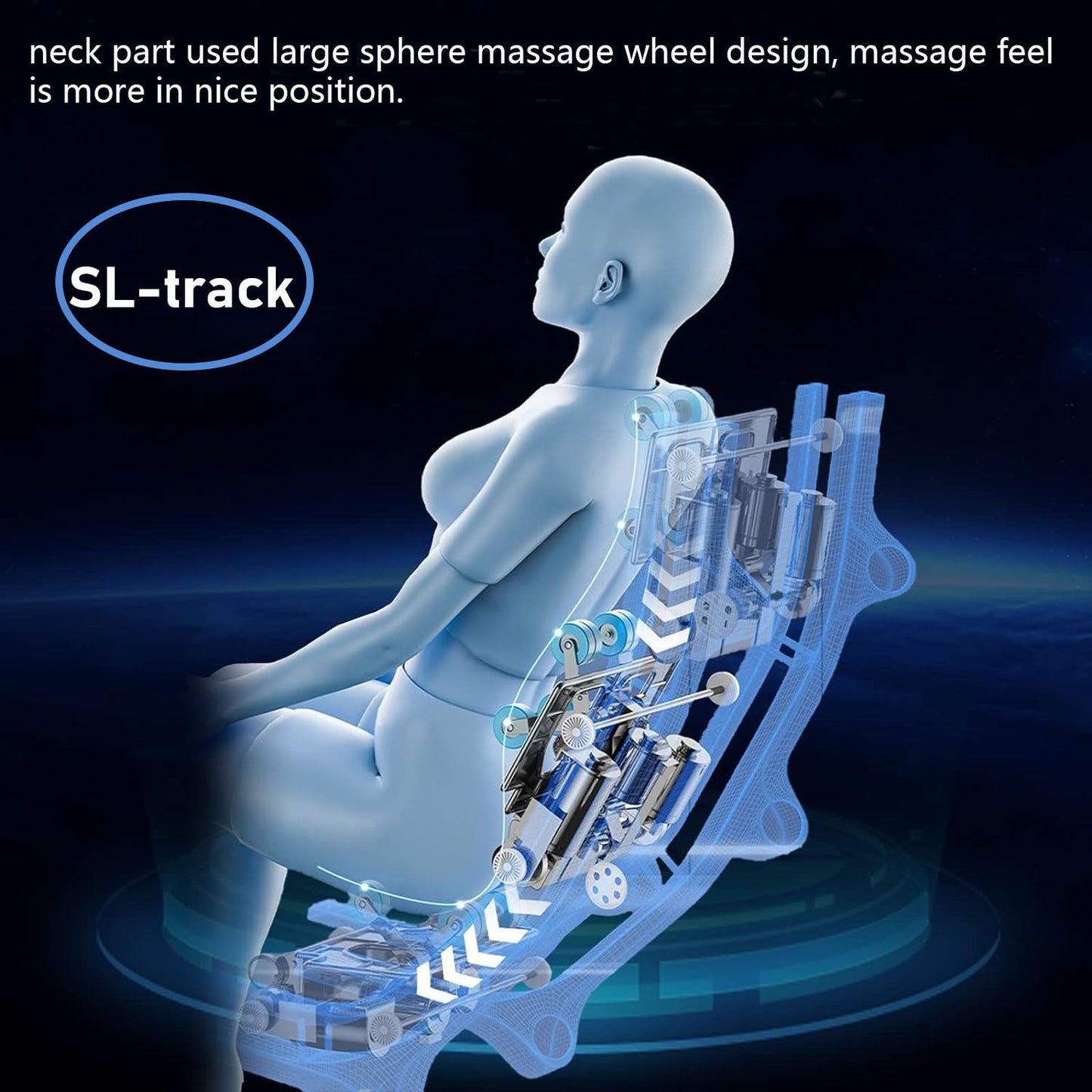 Zero Gravity Multifunction Massage Chair