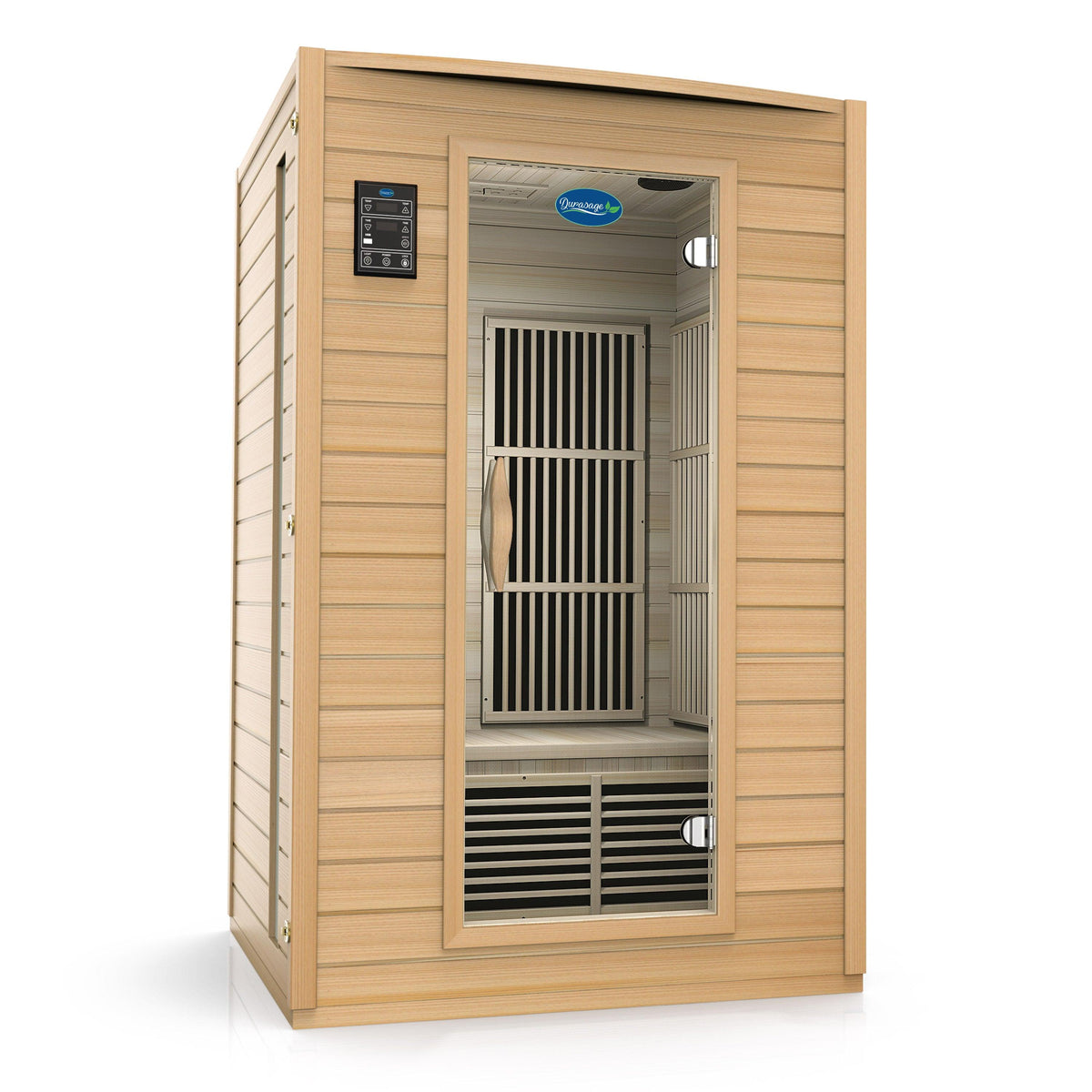 Durasage DWS-BS-6202 2-Person Carbon Infrared Sauna