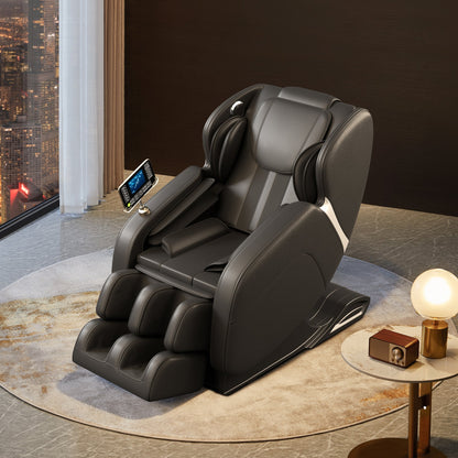 TJX-A-SS02 Zero Gravity Massage Chair with Heat – Black