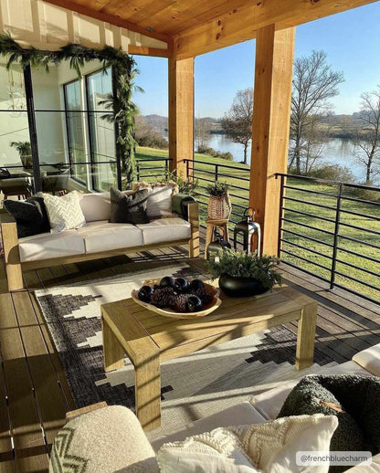 Hauteloom Djugun Polypropylene Indoor/Outdoor Area Rug