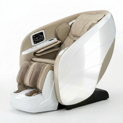 Massage Chair Engineered for Full Body Relaxation, Zero Gravity Recline, 34 Airbags, 55-Inch SL Track