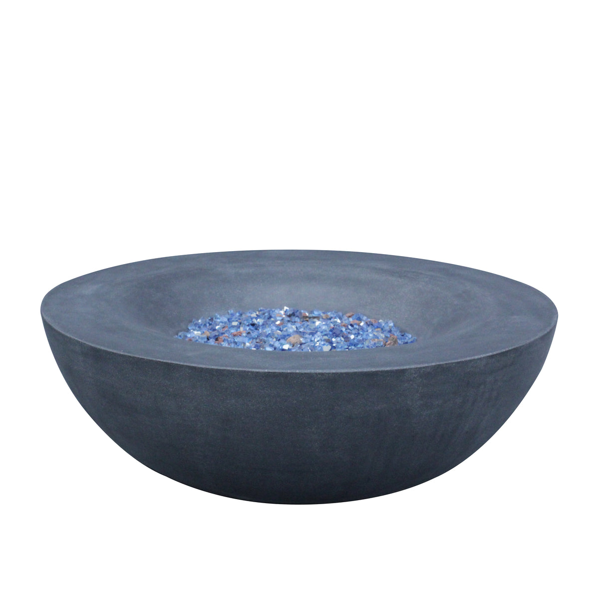 42 in. GFRC Propane Fire Pit Bowl