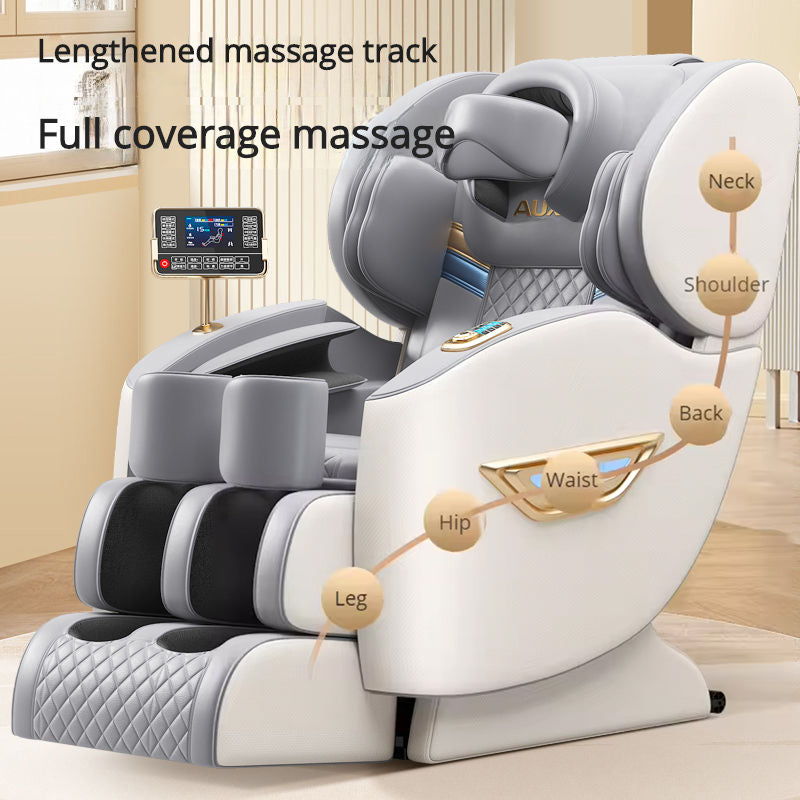 ZhenHao Full-Body Zero Gravity Massage Chair – Black or White
