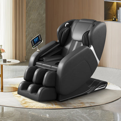 TJX-A-SS02 Zero Gravity Massage Chair with Heat – Black