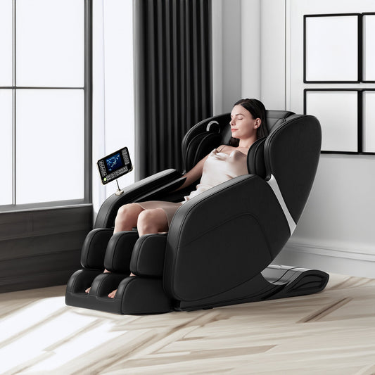 TJX-A-SS02 Zero Gravity Massage Chair with Heat – Black