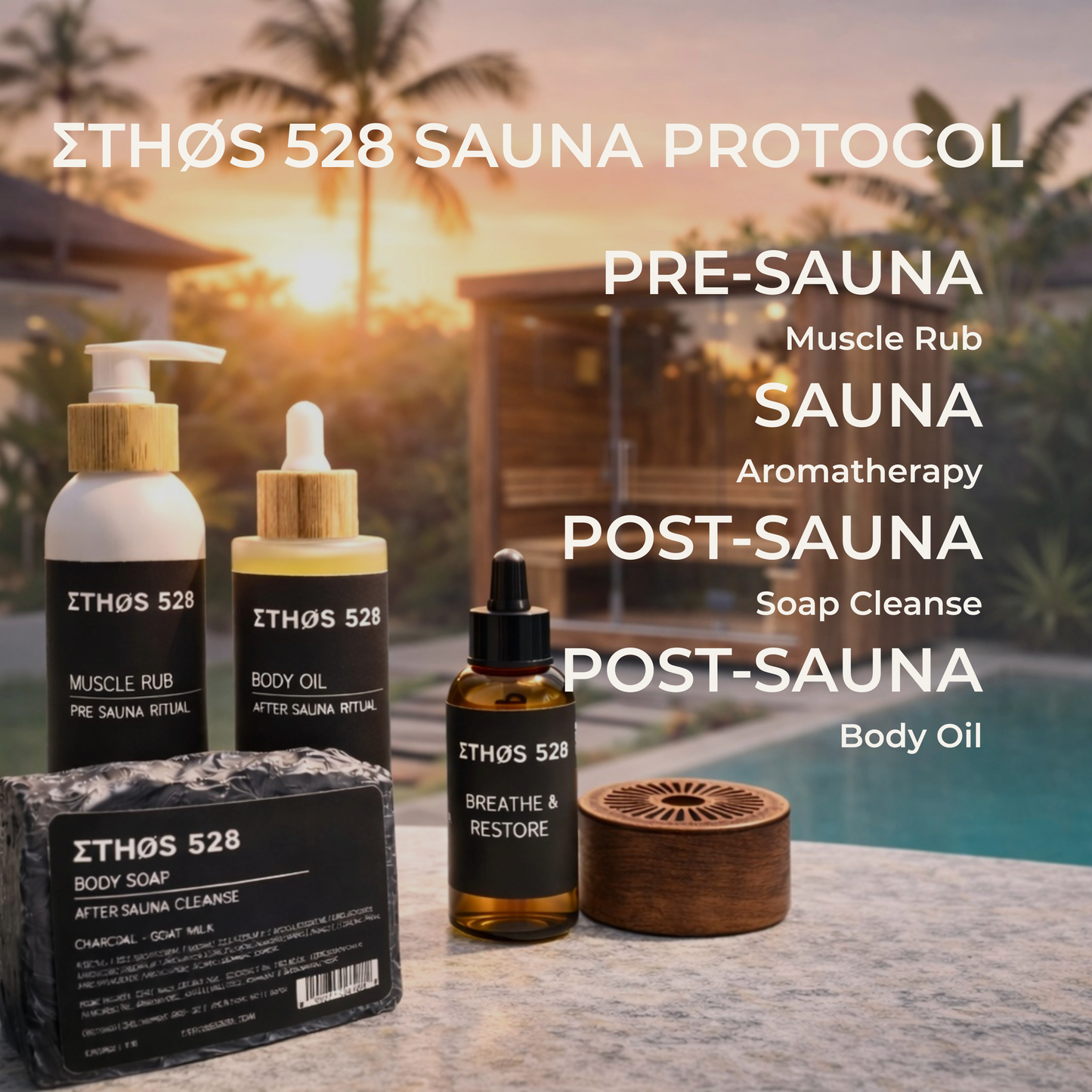 Sauna Muscle Rub