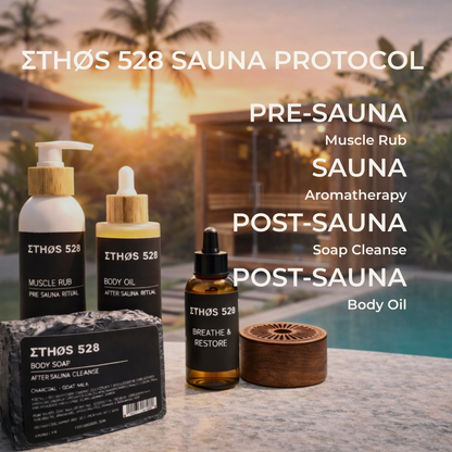 Sauna Muscle Rub