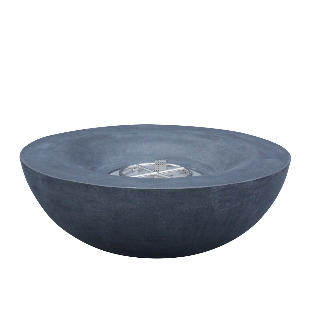42 in. GFRC Propane Fire Pit Bowl