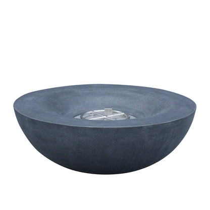 42 in. GFRC Propane Fire Pit Bowl