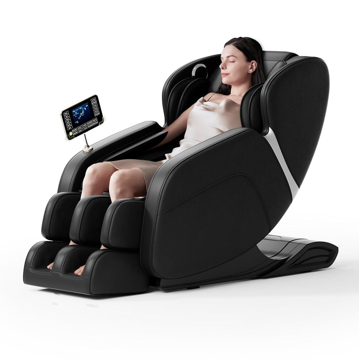 TJX-A-SS02 Zero Gravity Massage Chair with Heat – Black