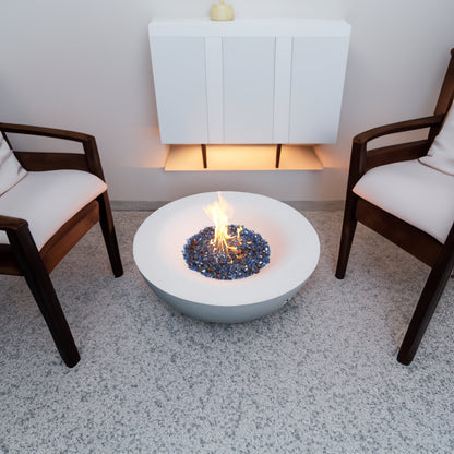 42 in. GFRC Propane Fire Pit Bowl