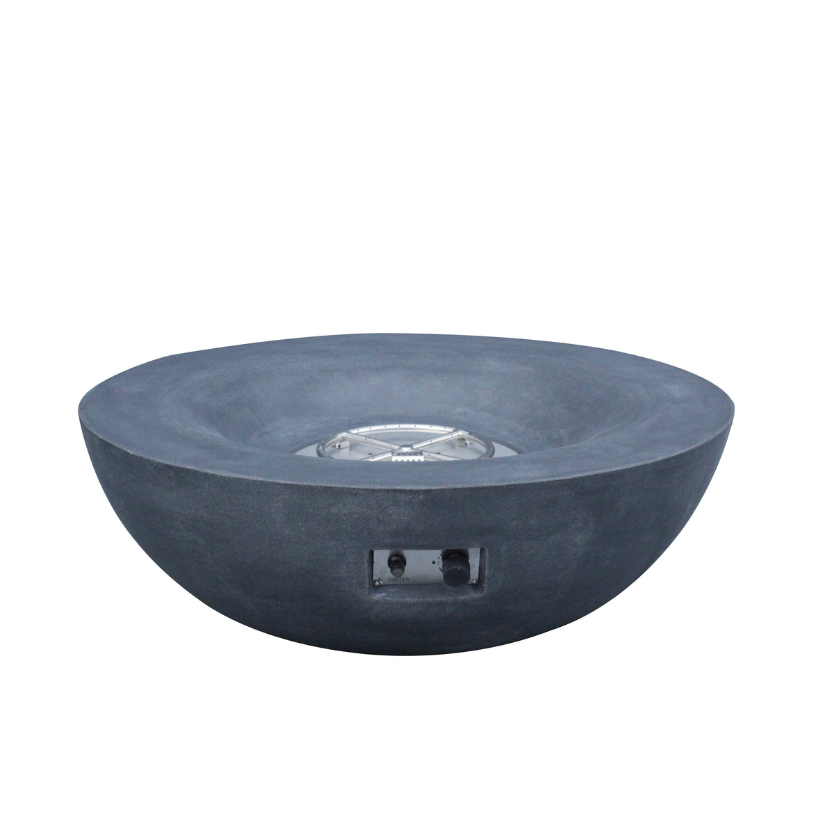 42 in. GFRC Propane Fire Pit Bowl