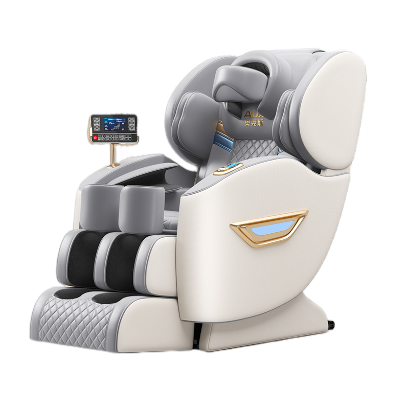 ZhenHao Full-Body Zero Gravity Massage Chair – Black or White