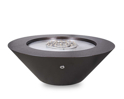 The Outdoor Plus Cazo 60 in. Wide Ledge Fire Pit