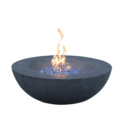 42 in. GFRC Propane Fire Pit Bowl