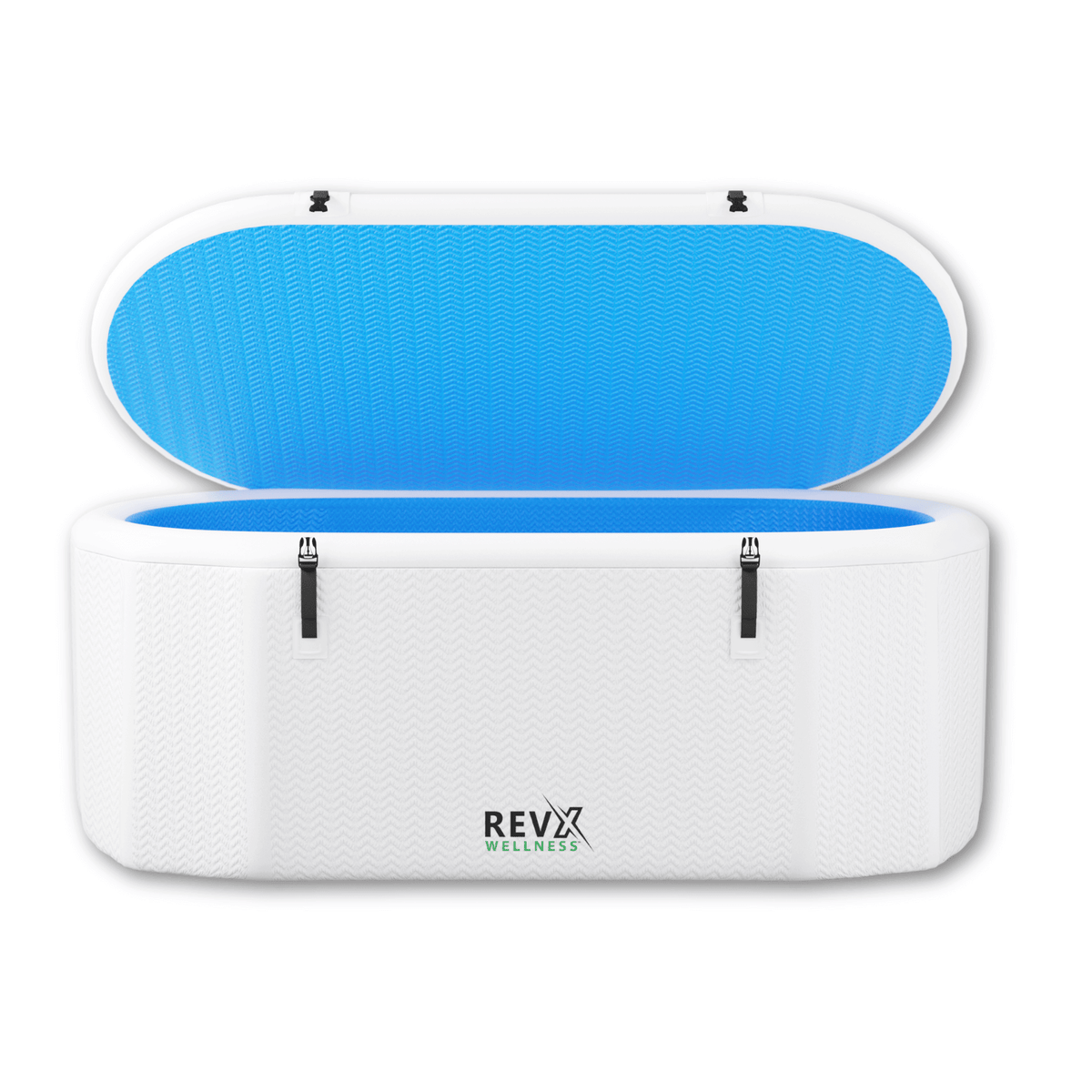 RevX Inflatable Tub Deluxe with Insulated Lid