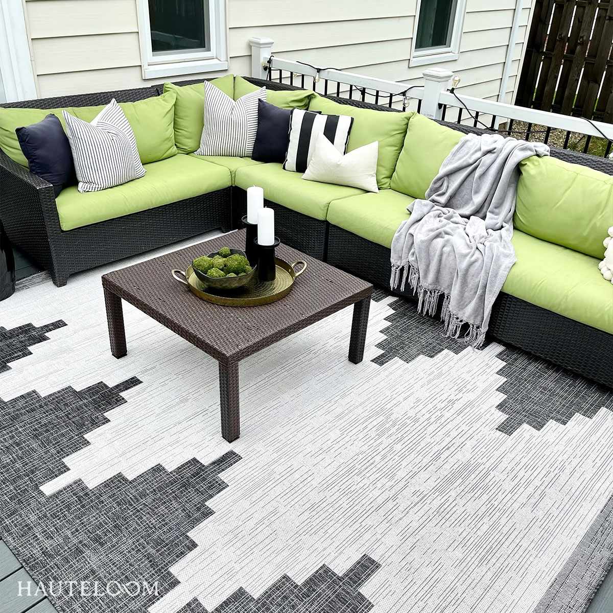 Hauteloom Djugun Polypropylene Indoor/Outdoor Area Rug