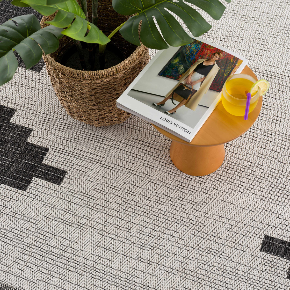 Hauteloom Djugun Polypropylene Indoor/Outdoor Area Rug