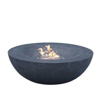 42 in. GFRC Propane Fire Pit Bowl
