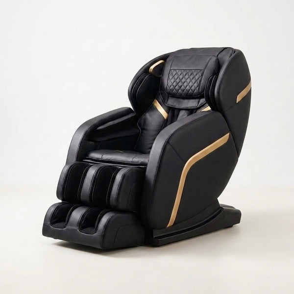 Full Body Massage Chair Designed for Complete Relaxation, Zero Gravity Position, 5 Auto Programs, Multi Airbag — Studio Shot
