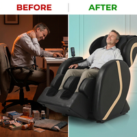 Full Body Massage Chair — Before & After