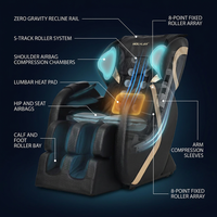 Full Body Massage Chair — How It Works