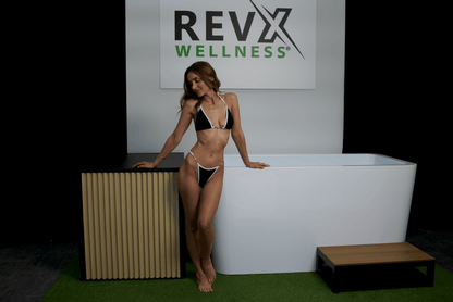 RevX X Tub Acrylic Cold Plunge with LUX 1.5 HP Chiller