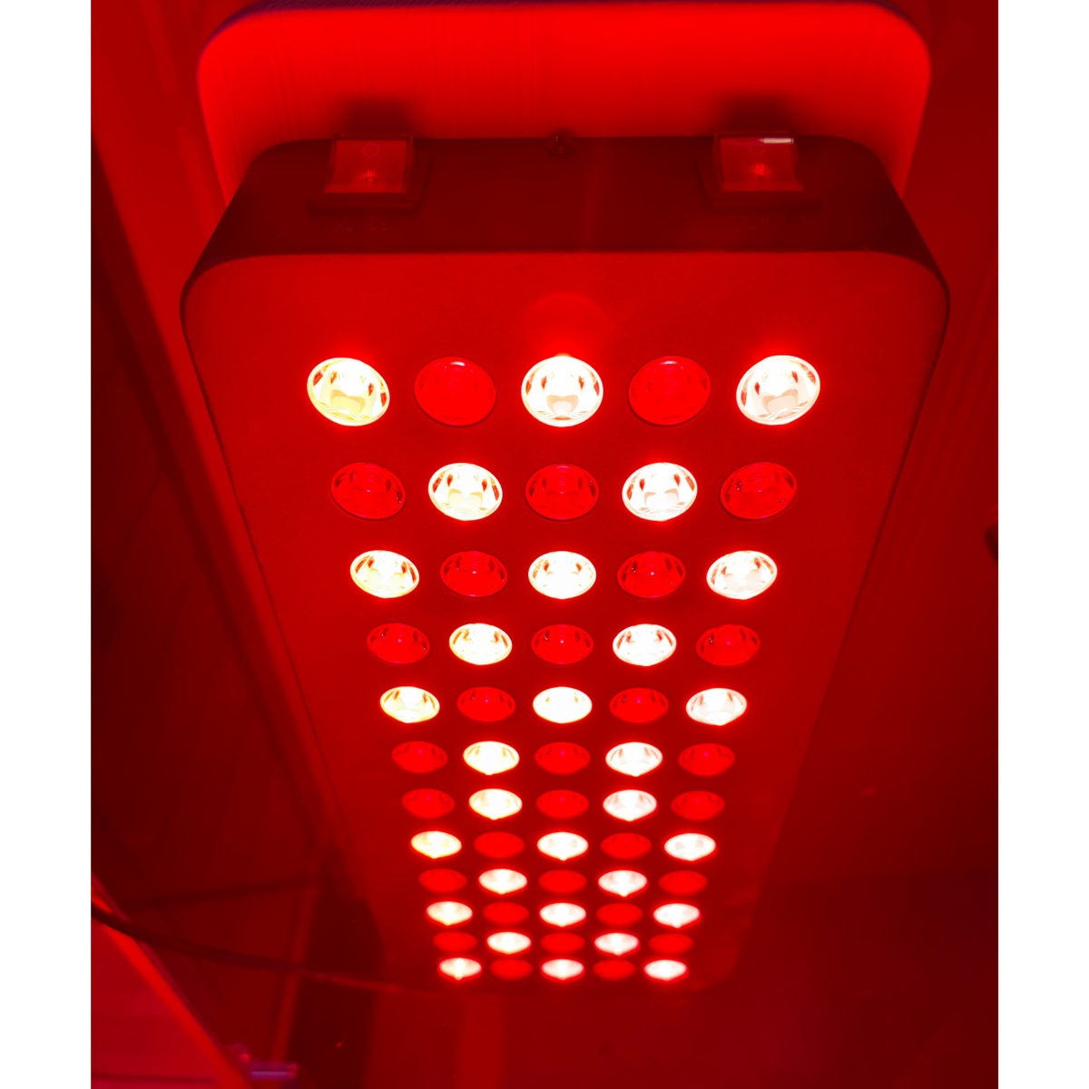 Blisspod Malmo Deluxe 2-Person Infrared Sauna with Red Light Panel