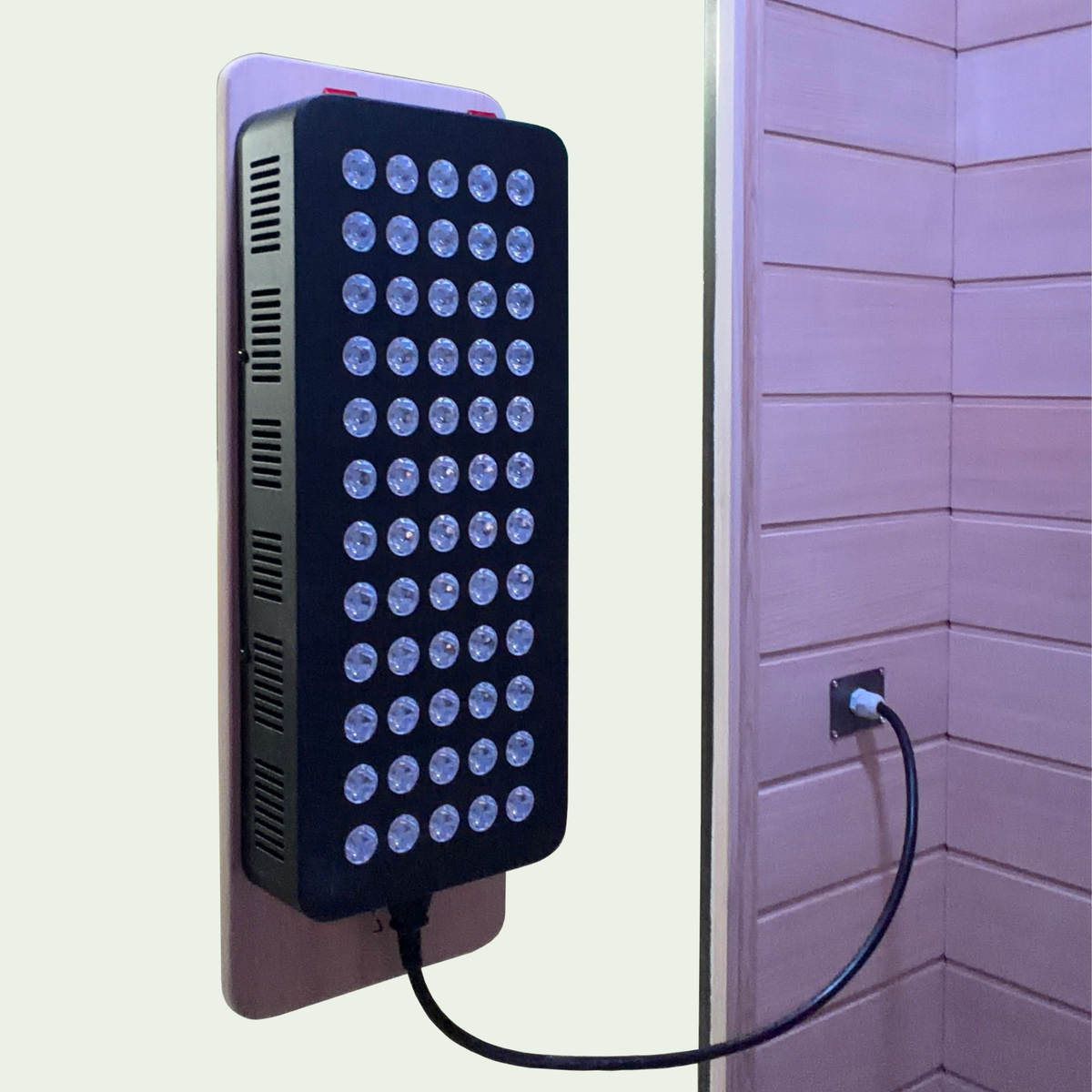 Blisspod Malmo Deluxe 2-Person Infrared Sauna with Red Light Panel