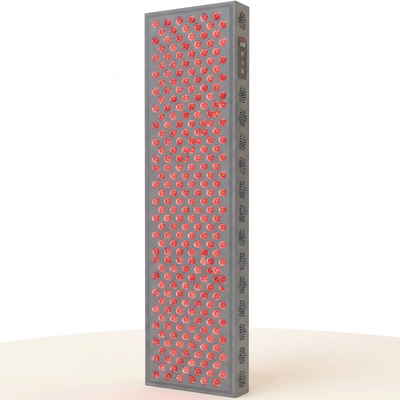 Red Light Therapy Panel Designed for Professional Use, 300 Dual Chip LEDs, 660nm & 850nm Wavelengths, Timer