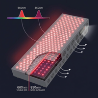 Red Light Therapy Panel Device – 660Nm Red & 850Nm near Infrared Light Therapy, LED Light Therapy Lamp, 300 Dual Chip Leds, Timer, Hanging Kit Included – PRO1500 — How It Works