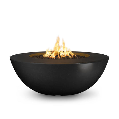 The Outdoor Plus Sedona 48 in. Wide Ledge GFRC Fire Pit