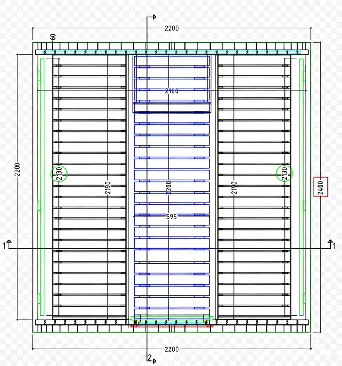 Finnish Sauna Builders Vassa 6-Person Barrel Sauna with 8 kW Heater