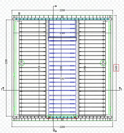 Finnish Sauna Builders Vassa 6-Person Barrel Sauna with 8 kW Heater