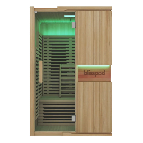 Blisspod Milano 2-Person Full-Spectrum Infrared Sauna